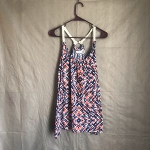 Allison Brittney print tank